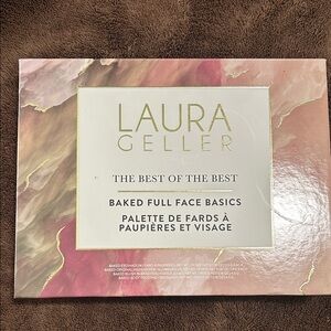 Laura Geller Baked Full Face Basics in Pink and Gold